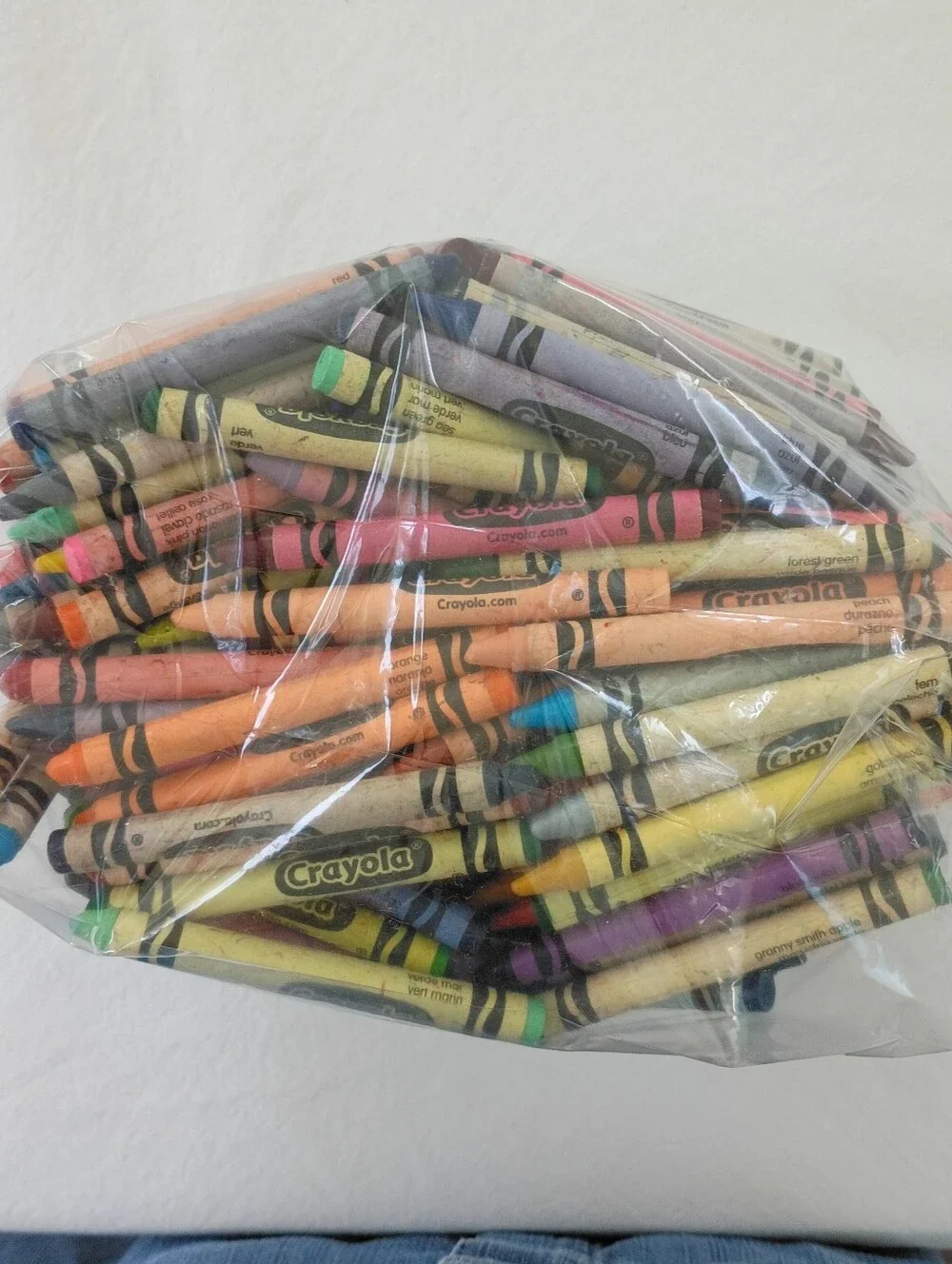 3+ lbs Crayola Crayons Bulk Lot 300+ Crayons Arts & Crafts School Supplies